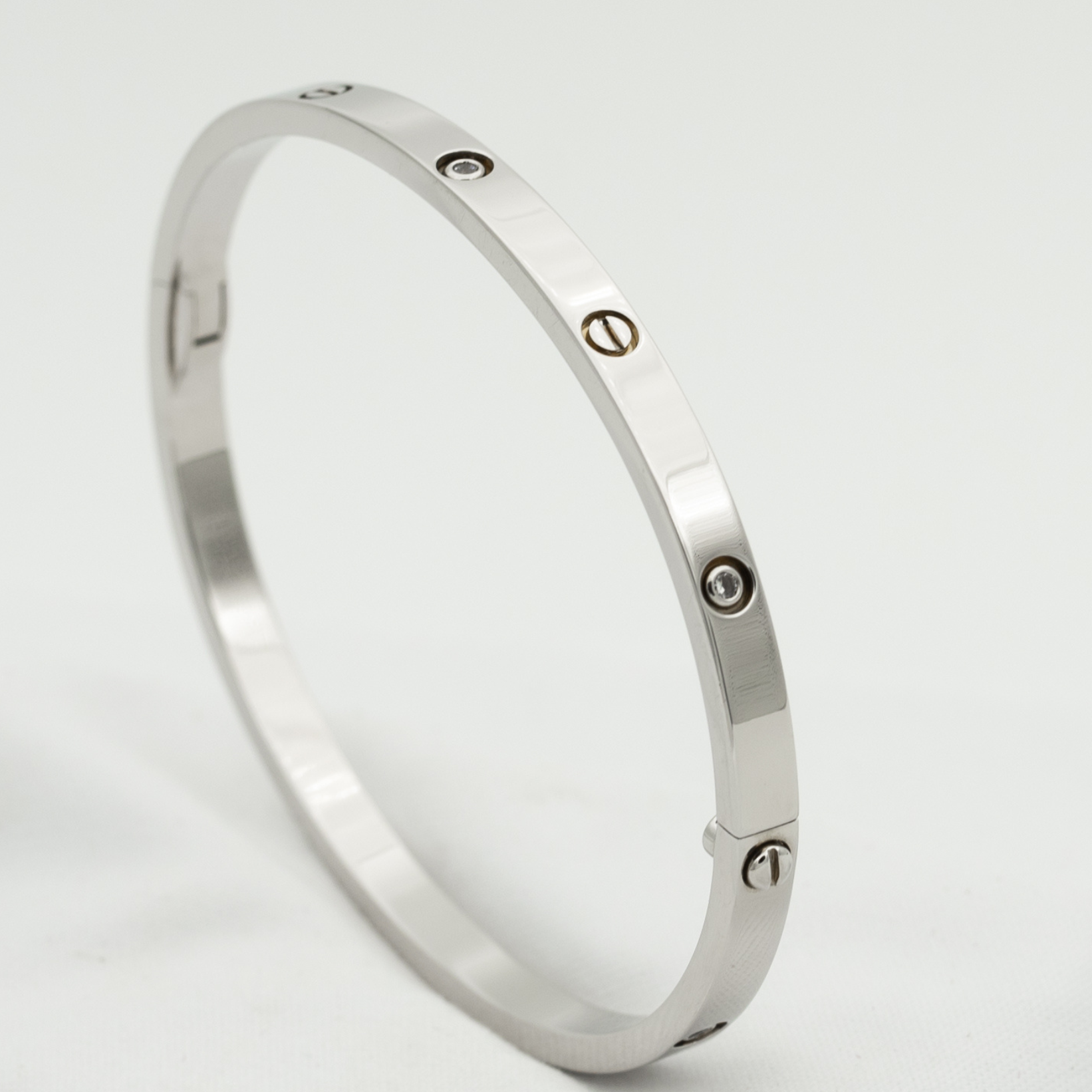 [Lumi Jewels]LOVE BRACELET 3.65MM 6 DIAMONDS