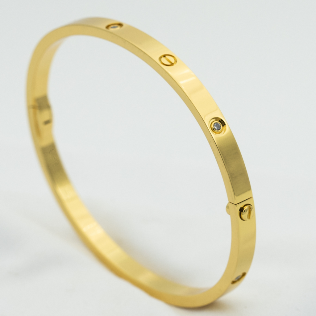 [Lumi Jewels]LOVE BRACELET 3.65MM 6 DIAMONDS