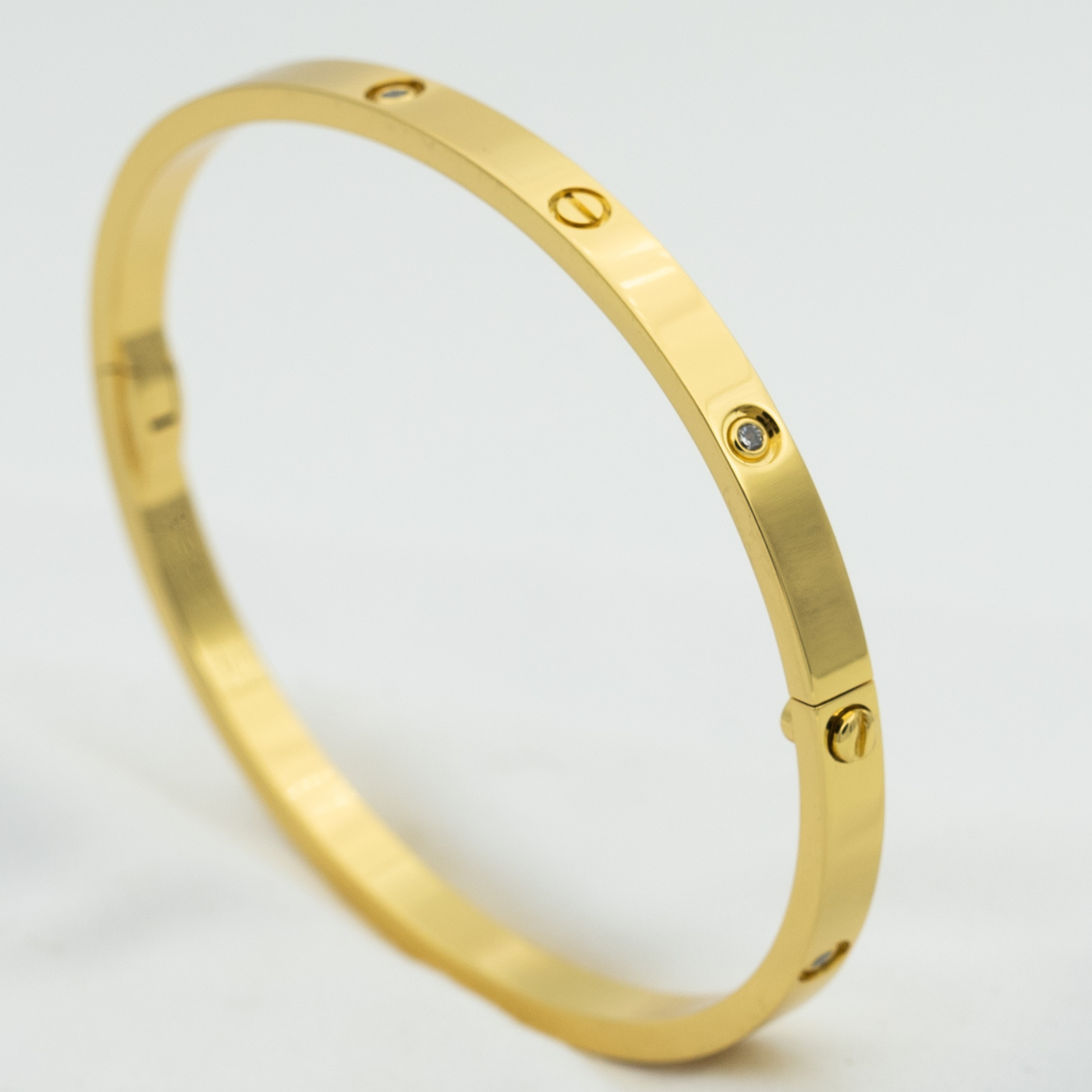 [Lumi Jewels]LOVE BRACELET 3.65MM 6 DIAMONDS