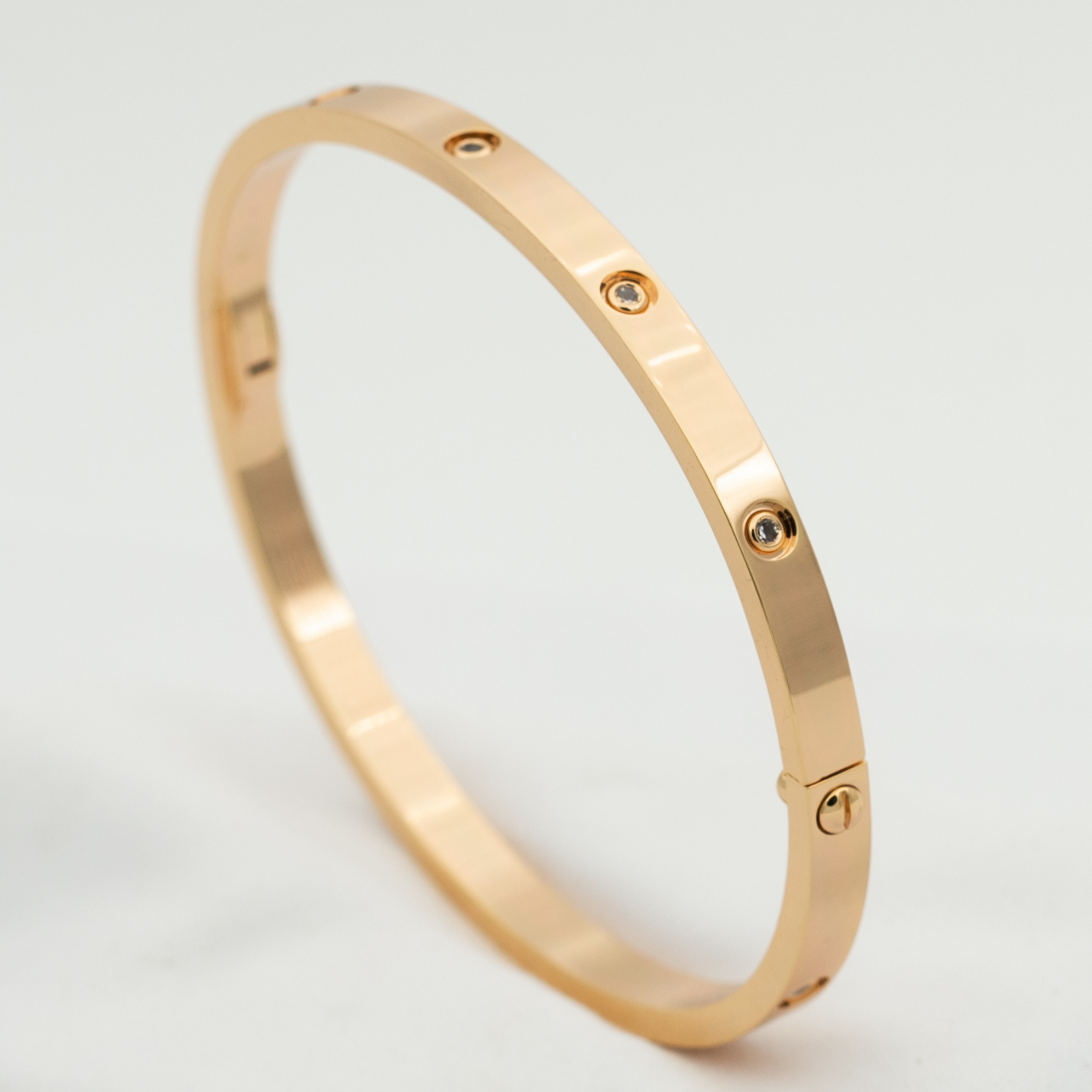 [Lumi Jewels]LOVE BRACELET 3.65MM 10 DIAMONDS