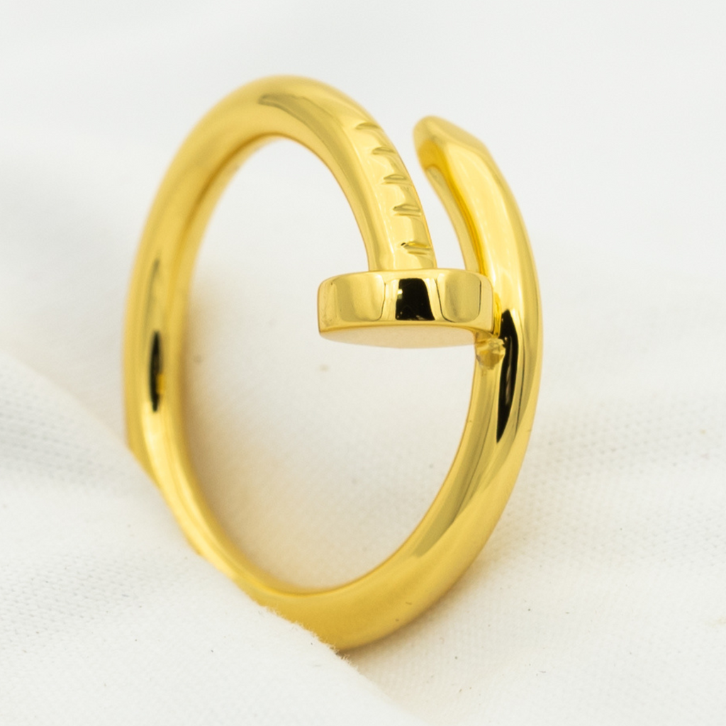 [Lumi Jewels]JUSTE RING 2.65MM GOLD