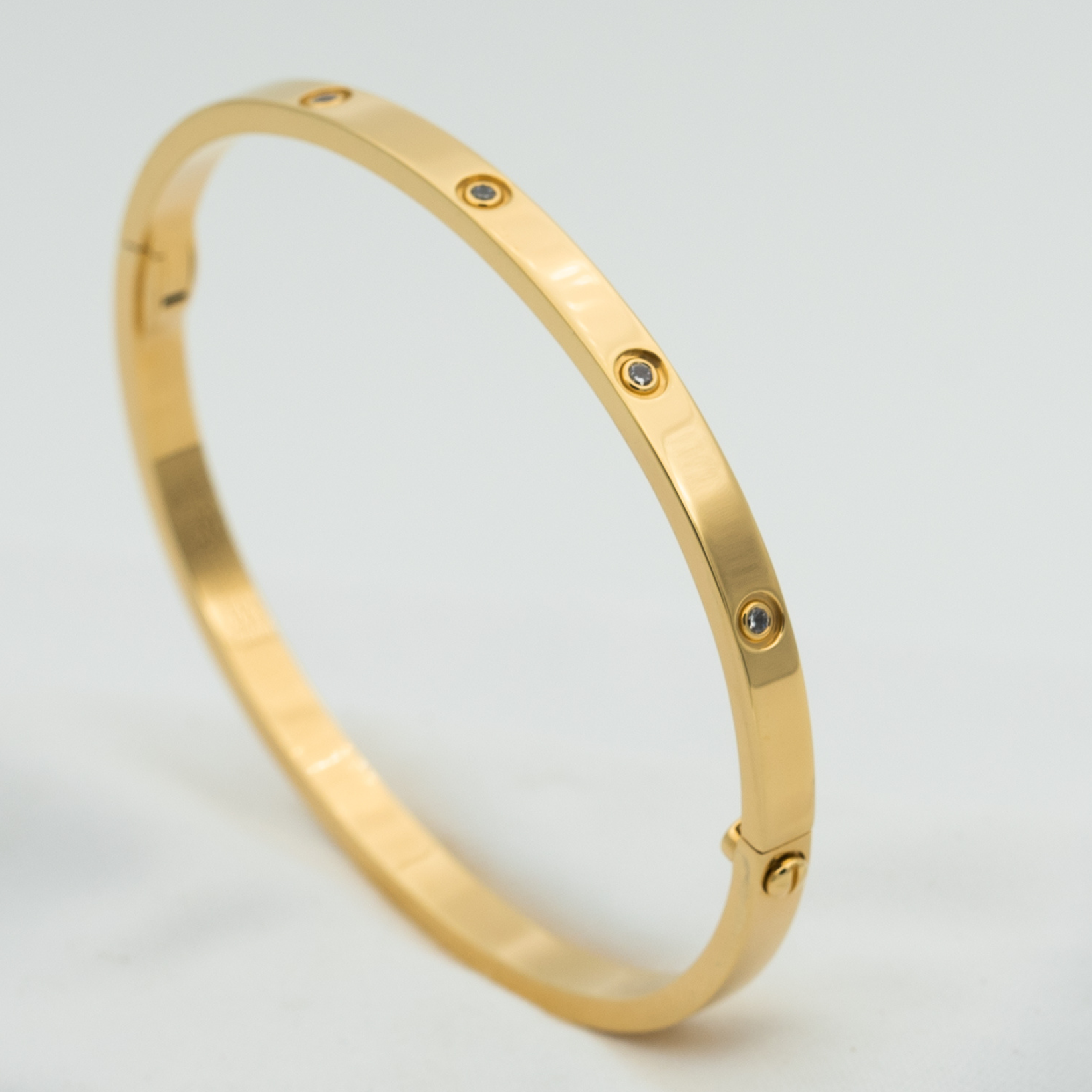 [Lumi Jewels]LOVE BRACELET 3.65MM 10 DIAMONDS