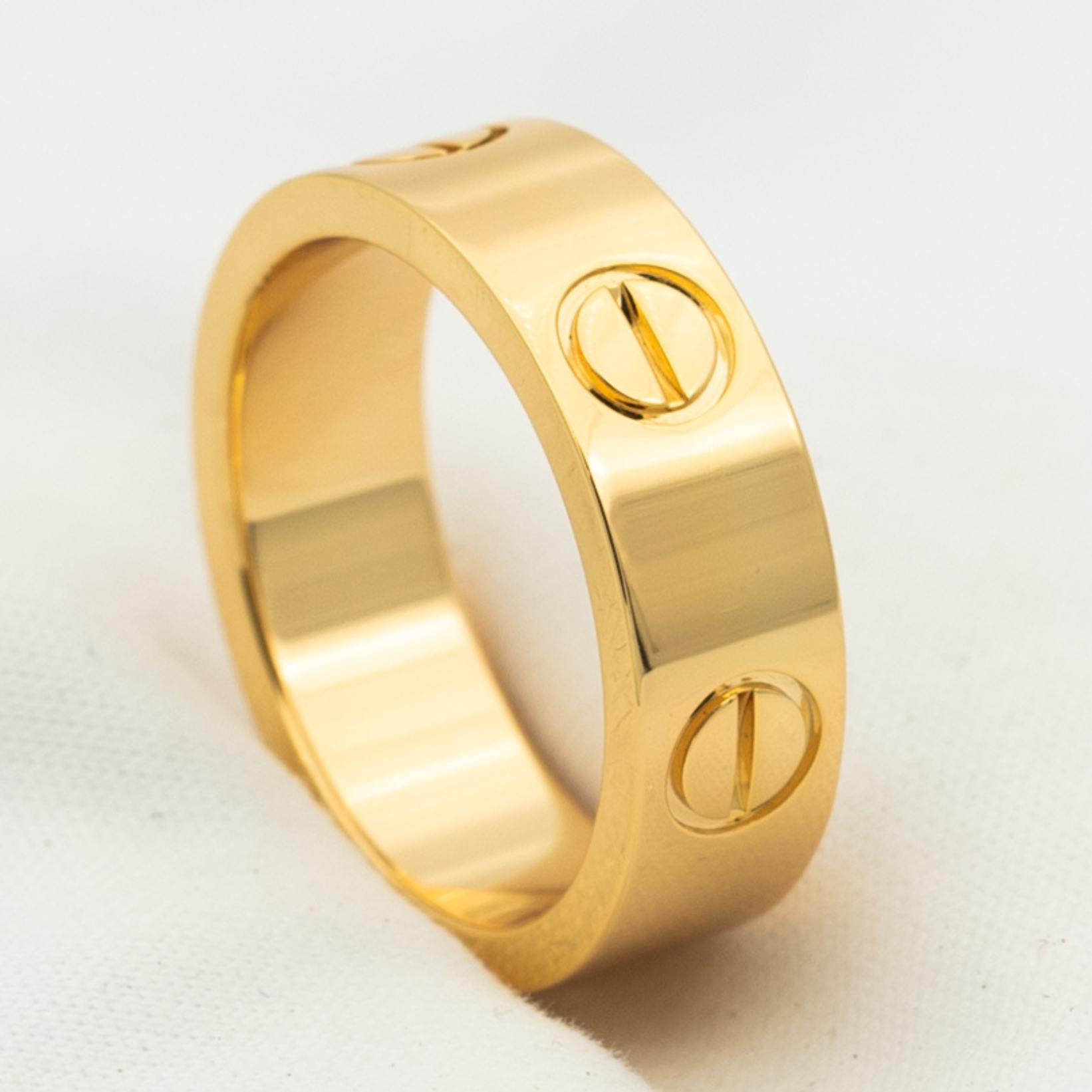 [Lumi Jewels]LOVE RING 5.5MM NO DIAMOND