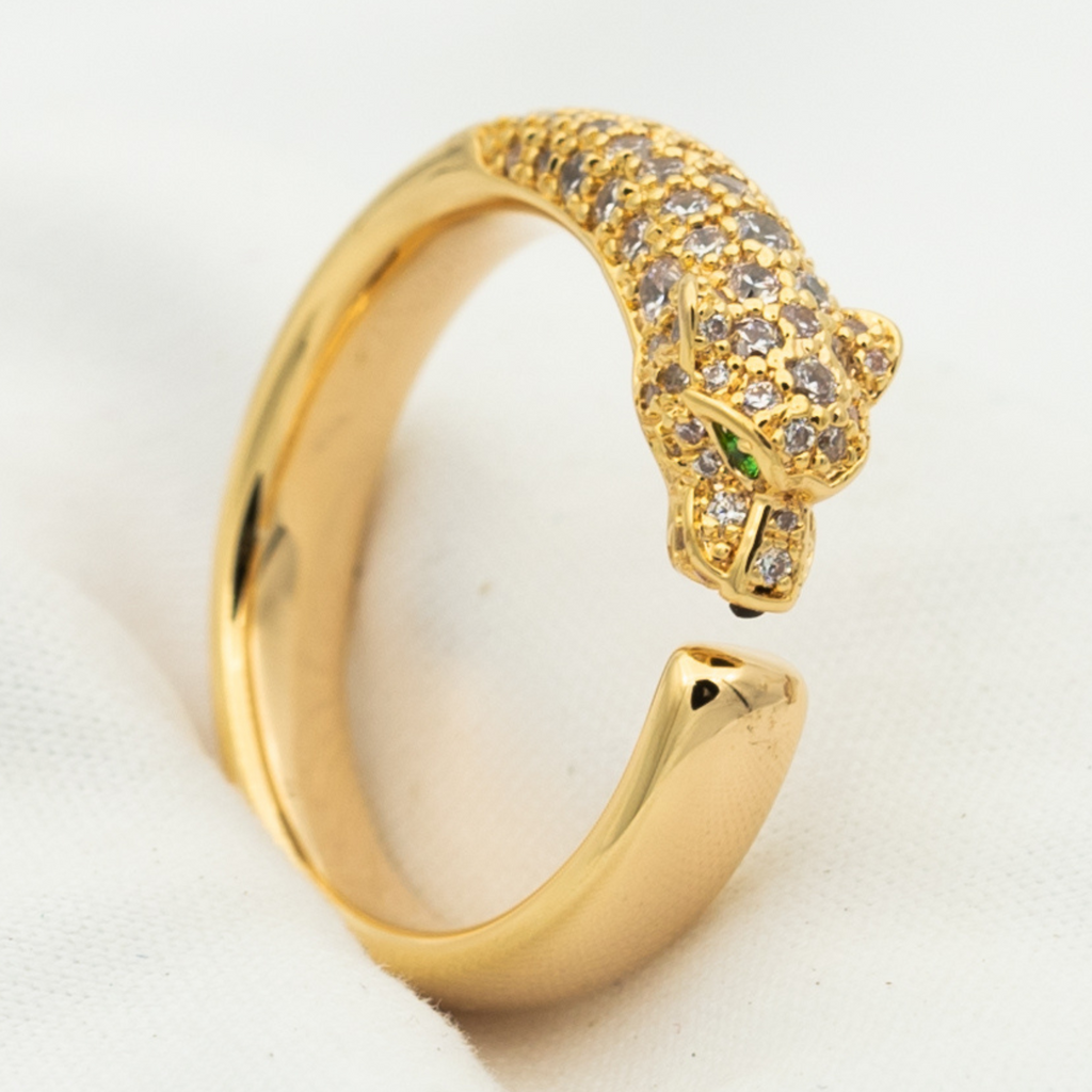 [Lumi Jewels]PANTHERE RING DIAMOND 7.3MM