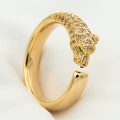 [Lumi Jewels]PANTHERE RING DIAMOND 7.3MM