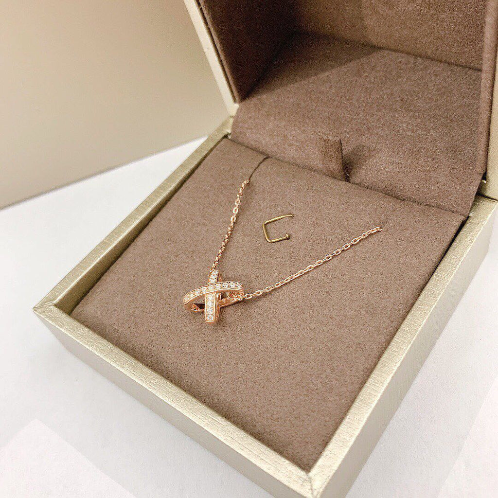 [Lumi Jewels]JEUX DE DIAMOND NECKLACE