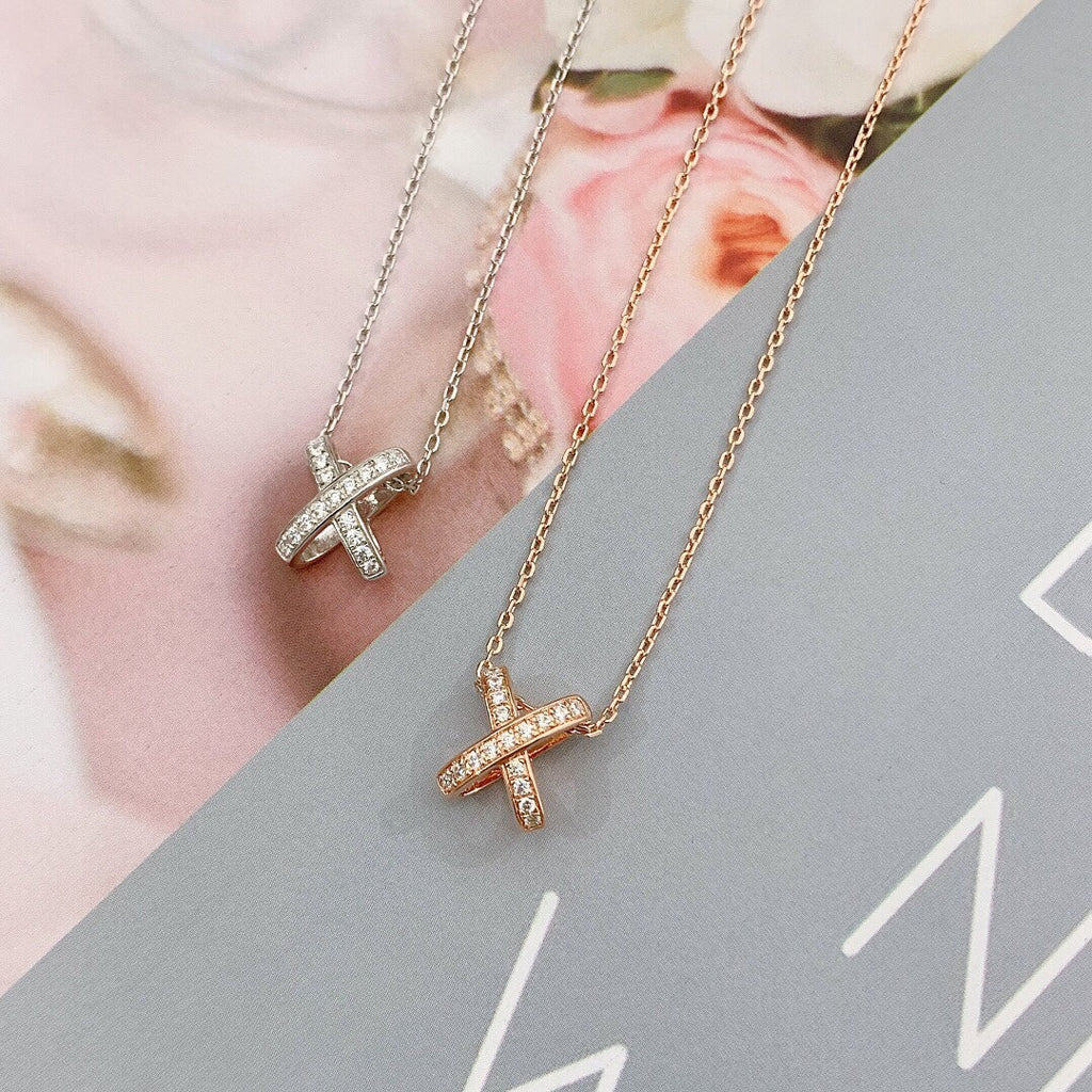 [Lumi Jewels]JEUX DE DIAMOND NECKLACE