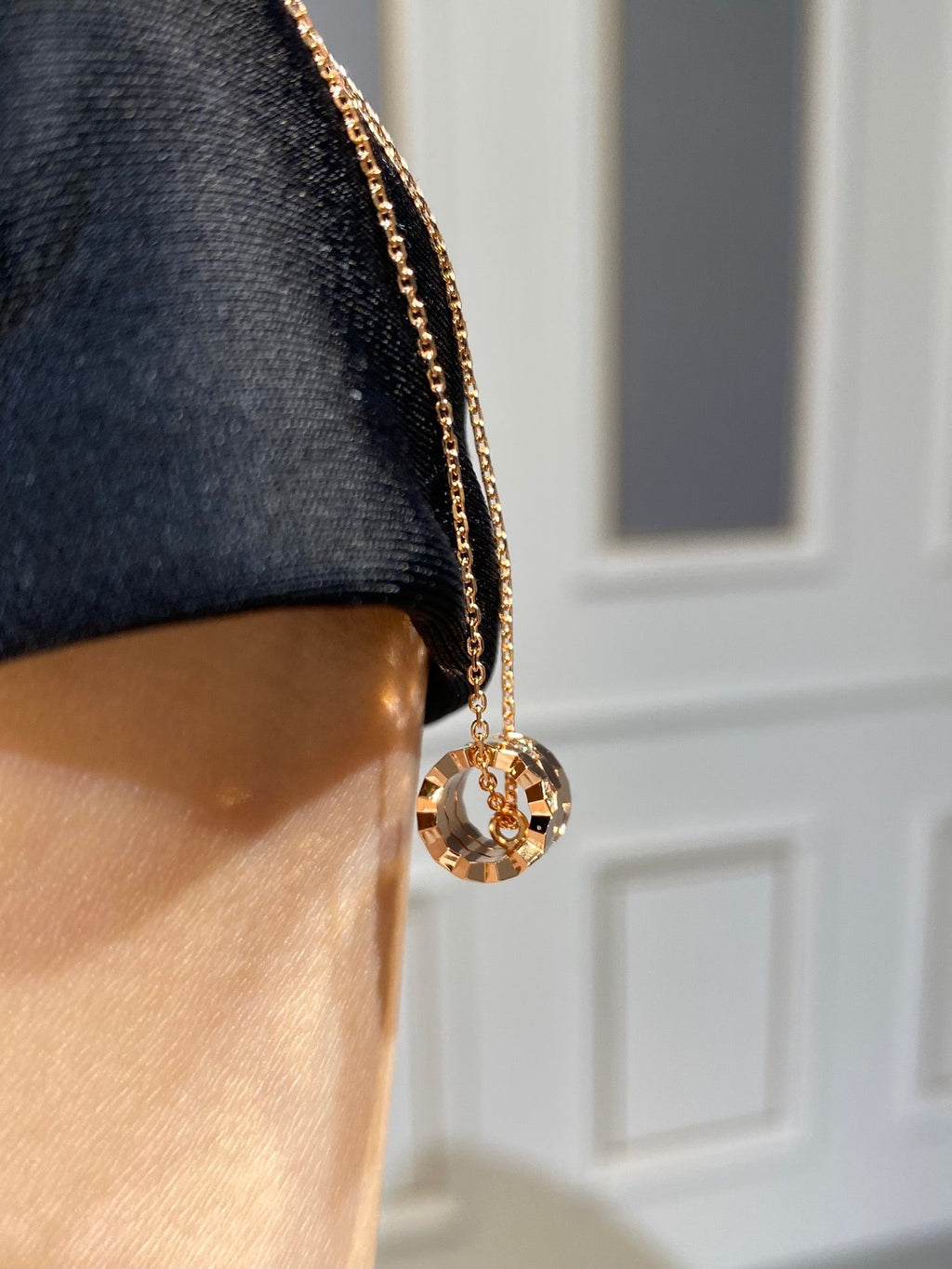 [Lumi Jewels]BEE LOVE DIAMOND NECKLACE