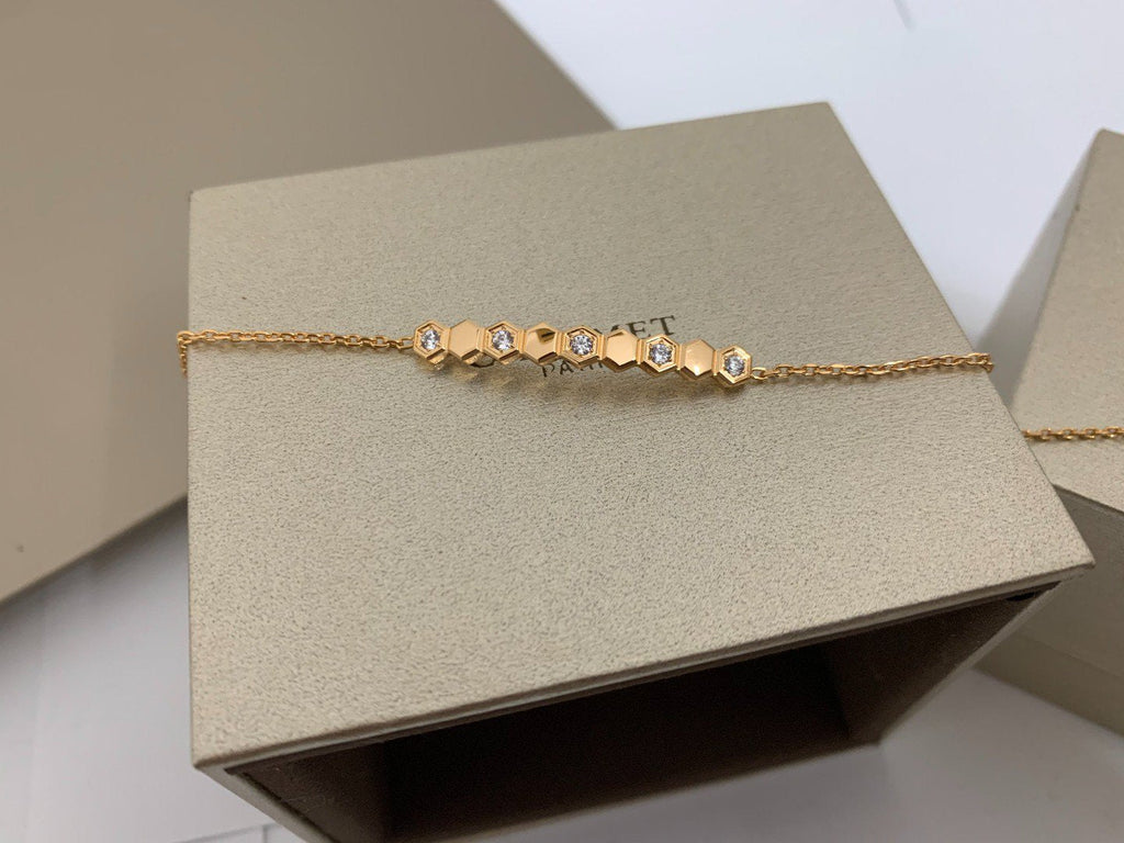 [Lumi Jewels]BEE LOVE BRACELET DIAMOND