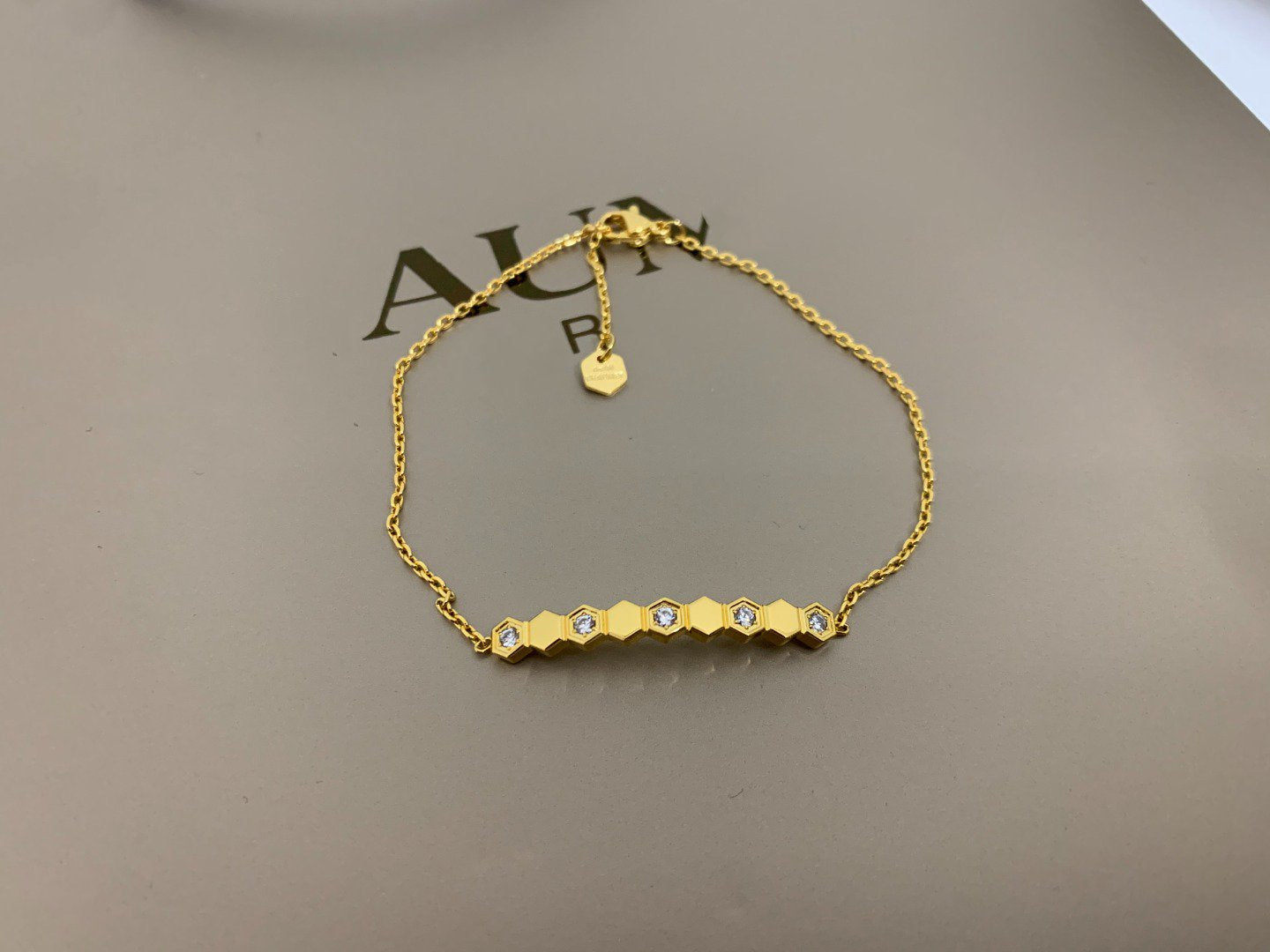 [Lumi Jewels]BEE LOVE BRACELET DIAMOND