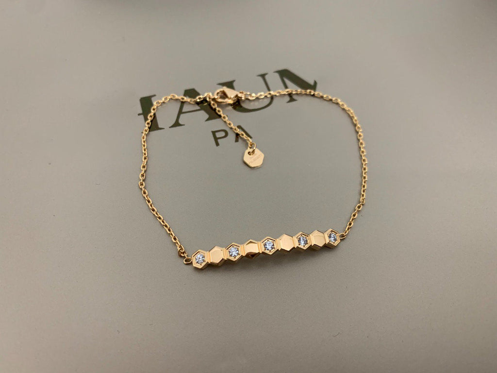 [Lumi Jewels]BEE LOVE BRACELET DIAMOND