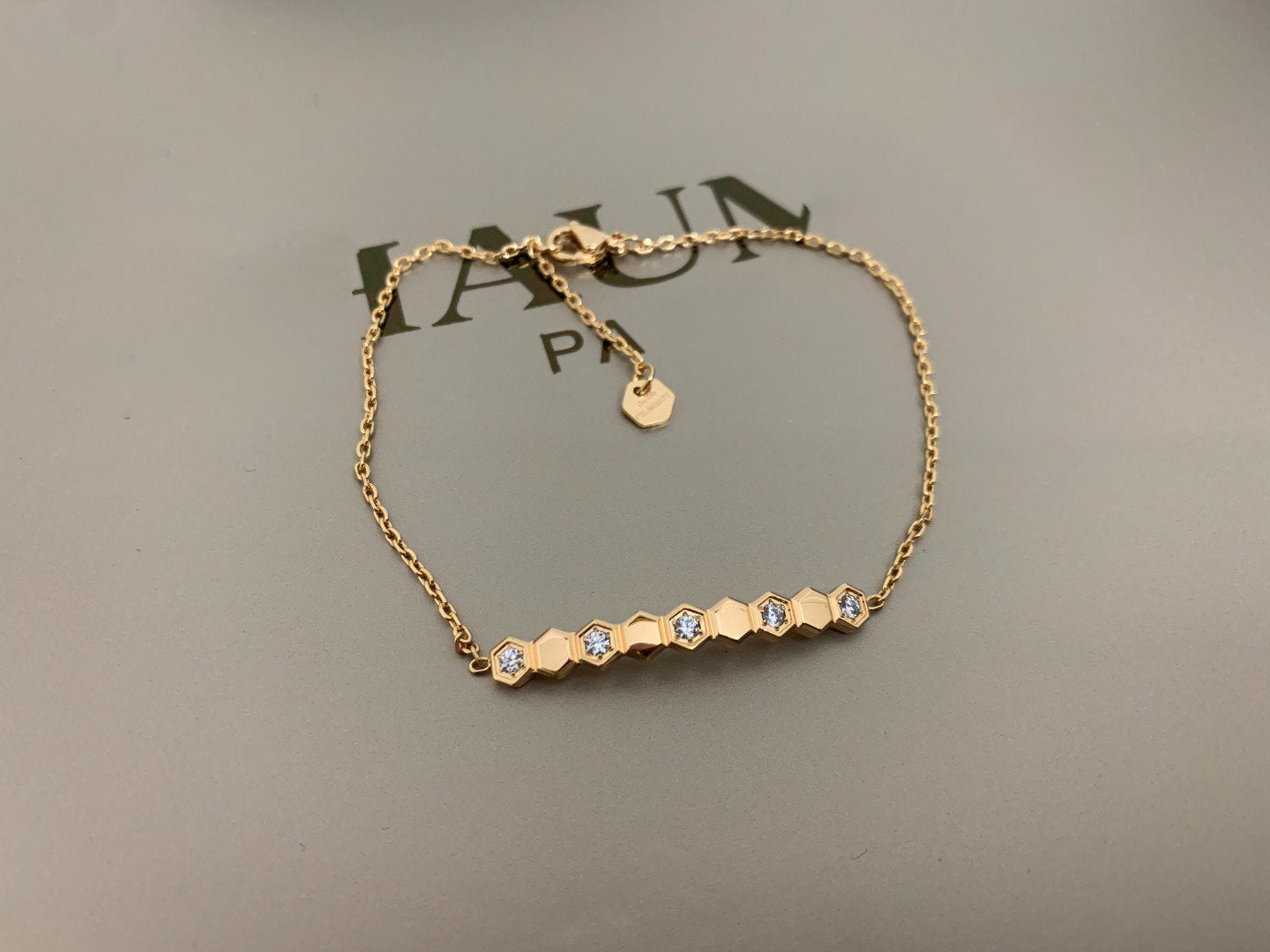 [Lumi Jewels]BEE LOVE BRACELET DIAMOND
