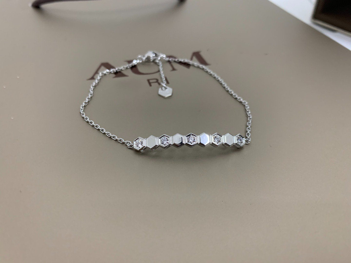 [Lumi Jewels]BEE LOVE BRACELET DIAMOND