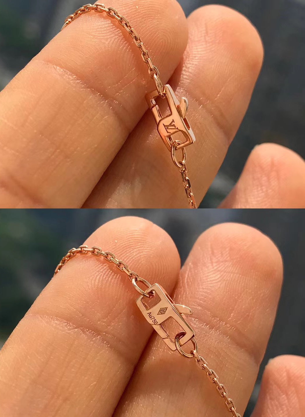 [Lumi Jewels]BLOSSOM PENDANT PINK GOLD AND DIAMOND