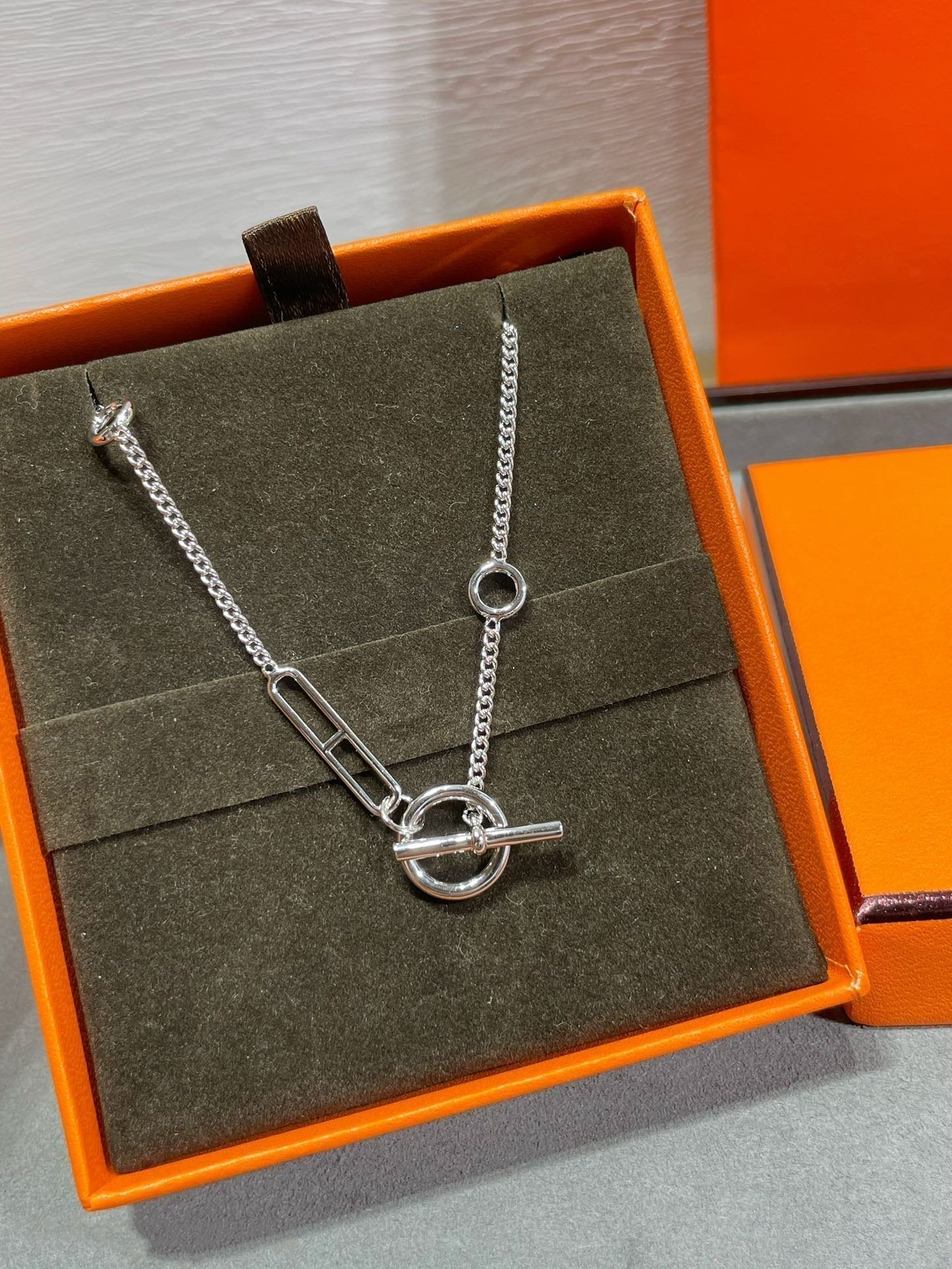 [Lumi Jewels]HM STERLING CHAINE D'ANCRE HEART