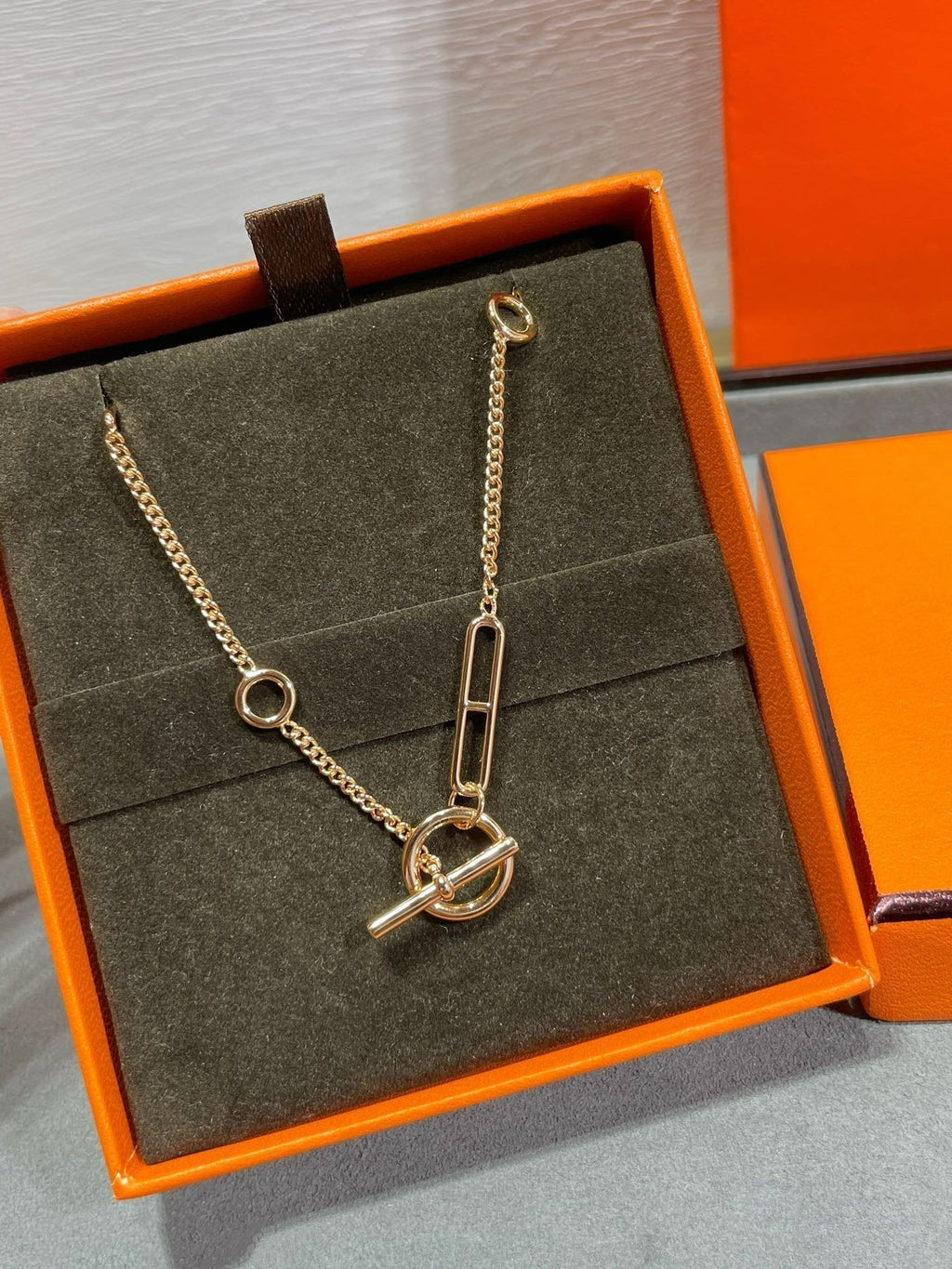 [Lumi Jewels]HM STERLING CHAINE D'ANCRE HEART