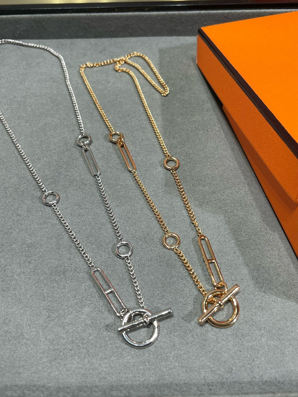 [Lumi Jewels]HM STERLING CHAINE D'ANCRE HEART