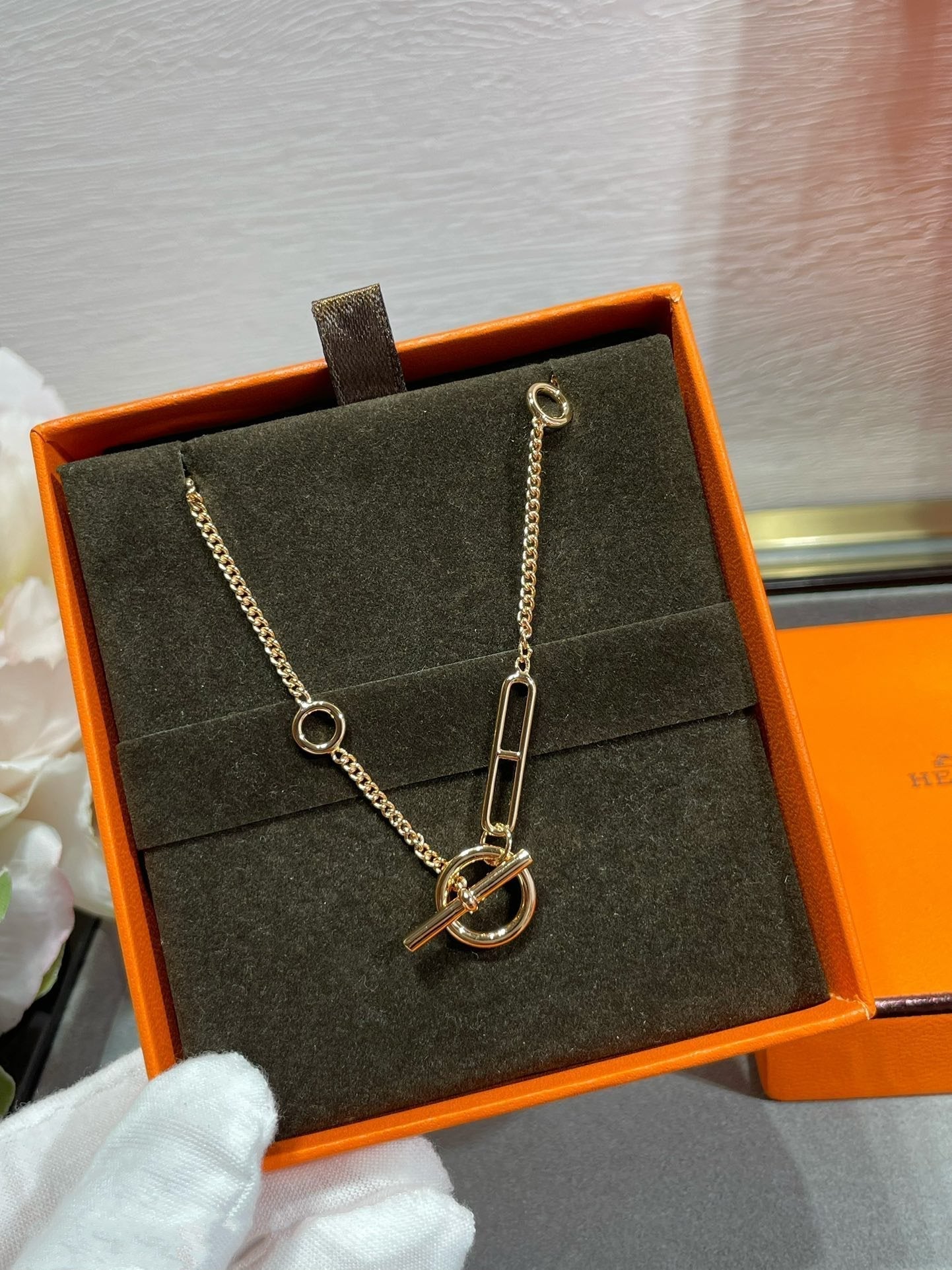 [Lumi Jewels]HM STERLING CHAINE D'ANCRE HEART