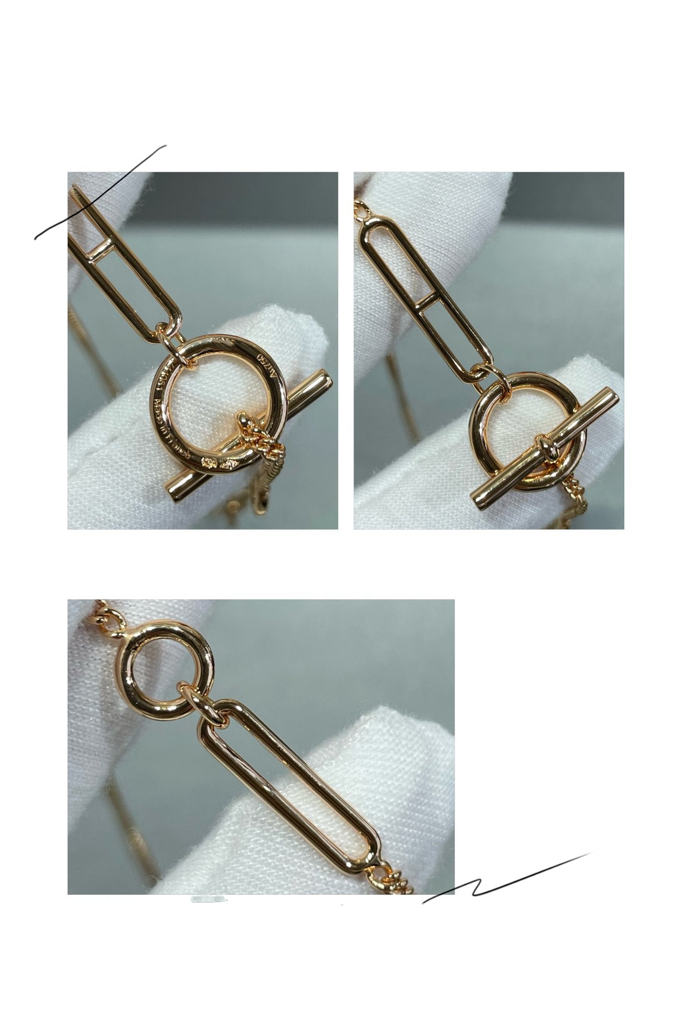 [Lumi Jewels]HM STERLING CHAINE D'ANCRE HEART