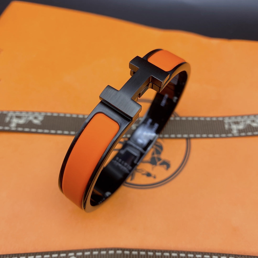 [Lumi Jewels]CLIC HM SO BLACK OREGAN BRACELET
