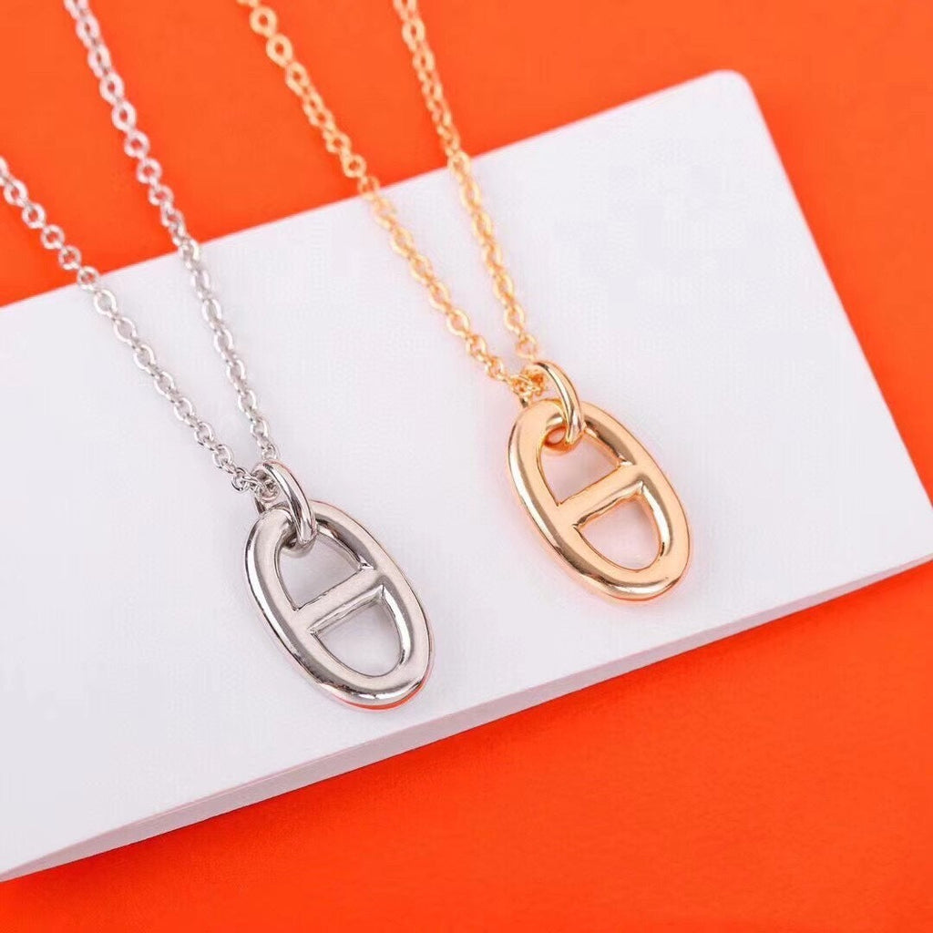 [Lumi Jewels]HM PIG NOSE NECKLACE