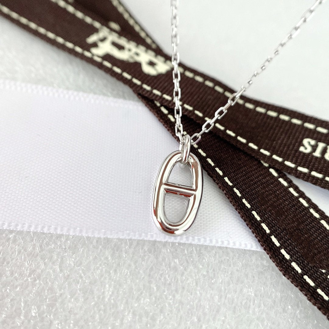 [Lumi Jewels]HM PIG NOSE NECKLACE