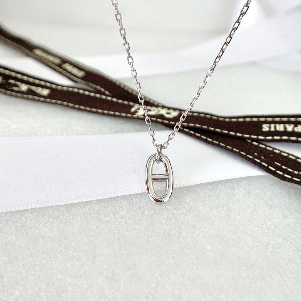 [Lumi Jewels]HM PIG NOSE NECKLACE