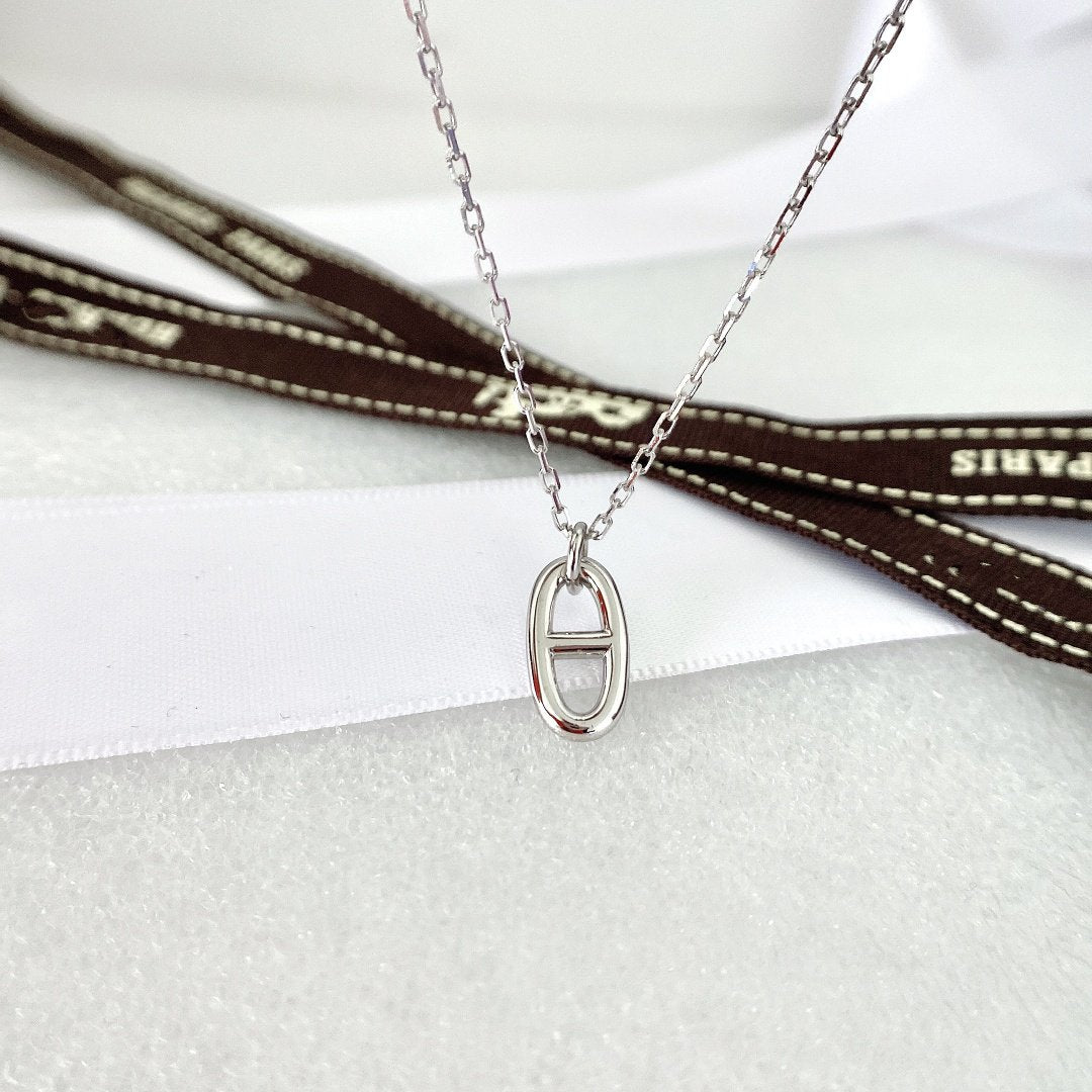 [Lumi Jewels]HM PIG NOSE NECKLACE