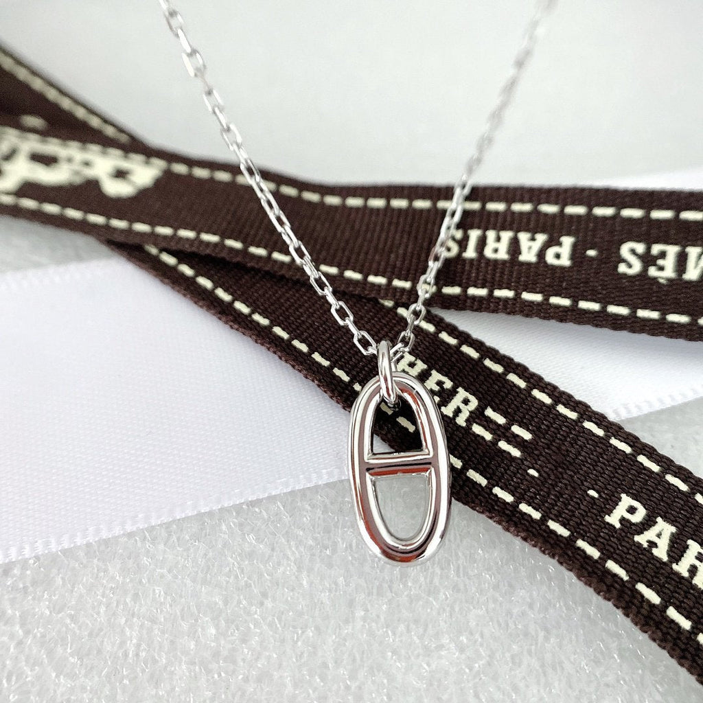 [Lumi Jewels]HM PIG NOSE NECKLACE