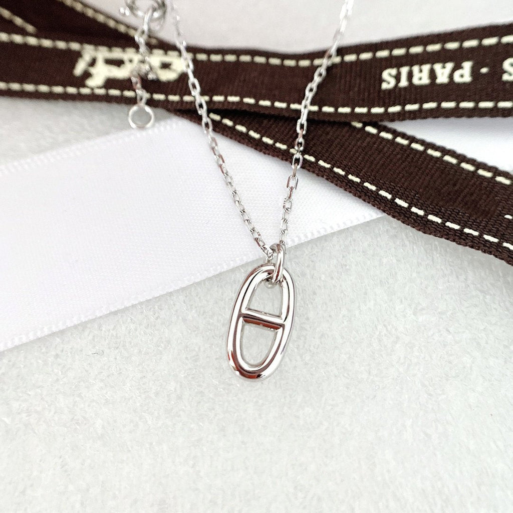 [Lumi Jewels]HM PIG NOSE NECKLACE