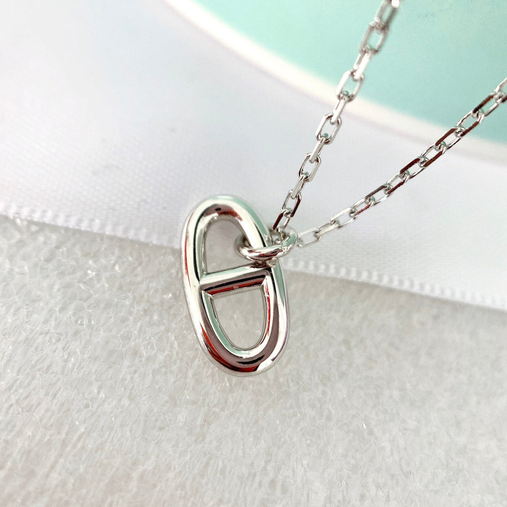 [Lumi Jewels]HM PIG NOSE NECKLACE