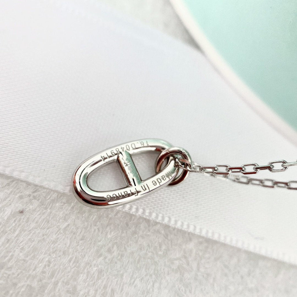 [Lumi Jewels]HM PIG NOSE NECKLACE