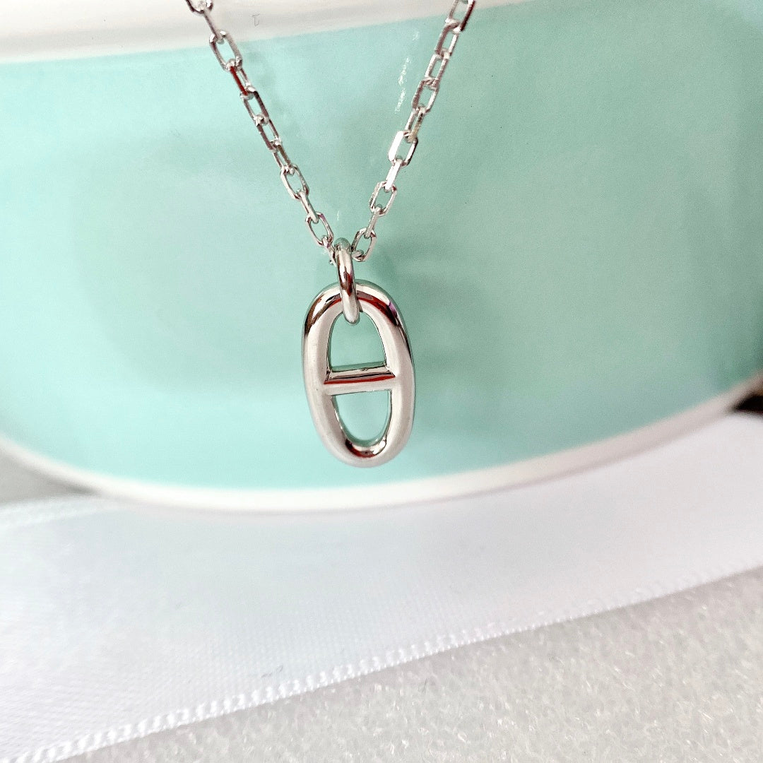 [Lumi Jewels]HM PIG NOSE NECKLACE