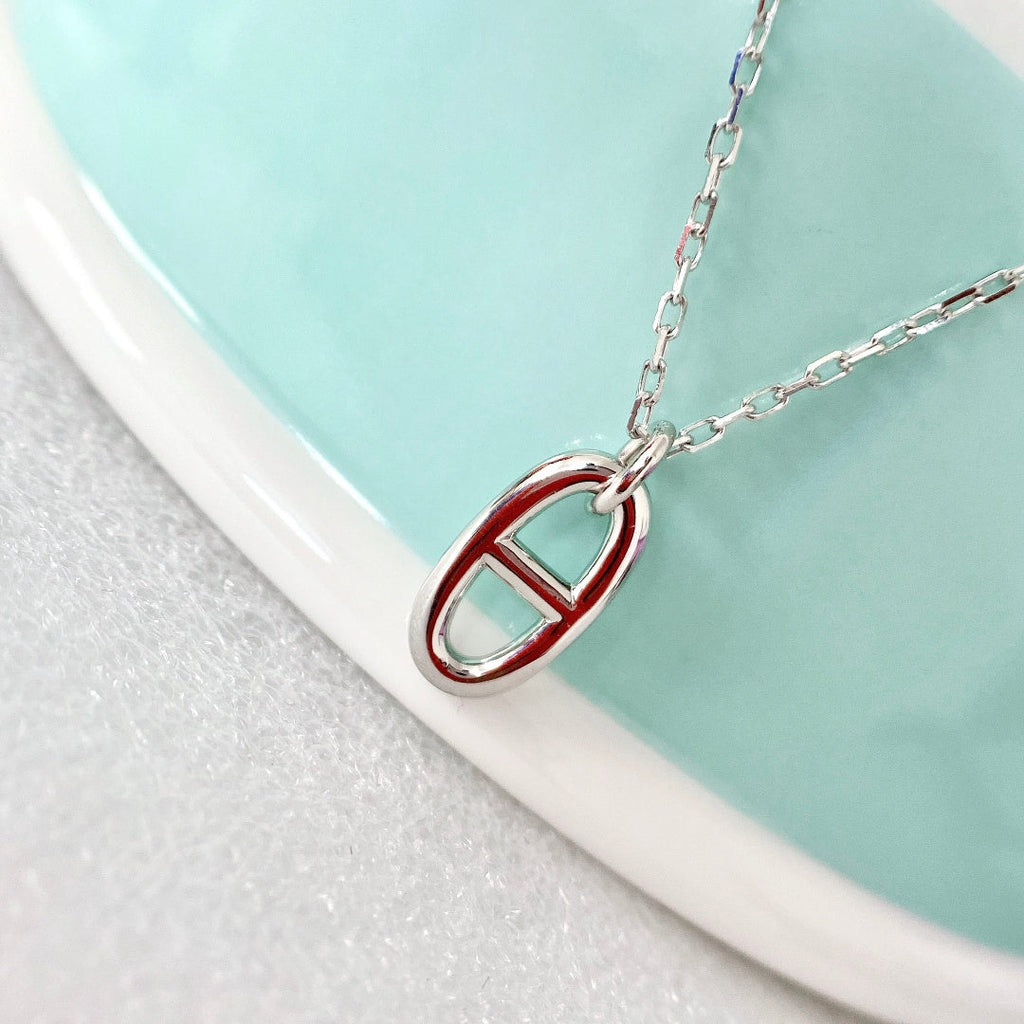 [Lumi Jewels]HM PIG NOSE NECKLACE