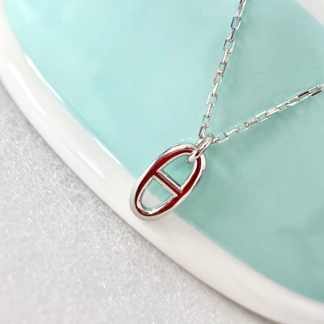 [Lumi Jewels]HM PIG NOSE NECKLACE