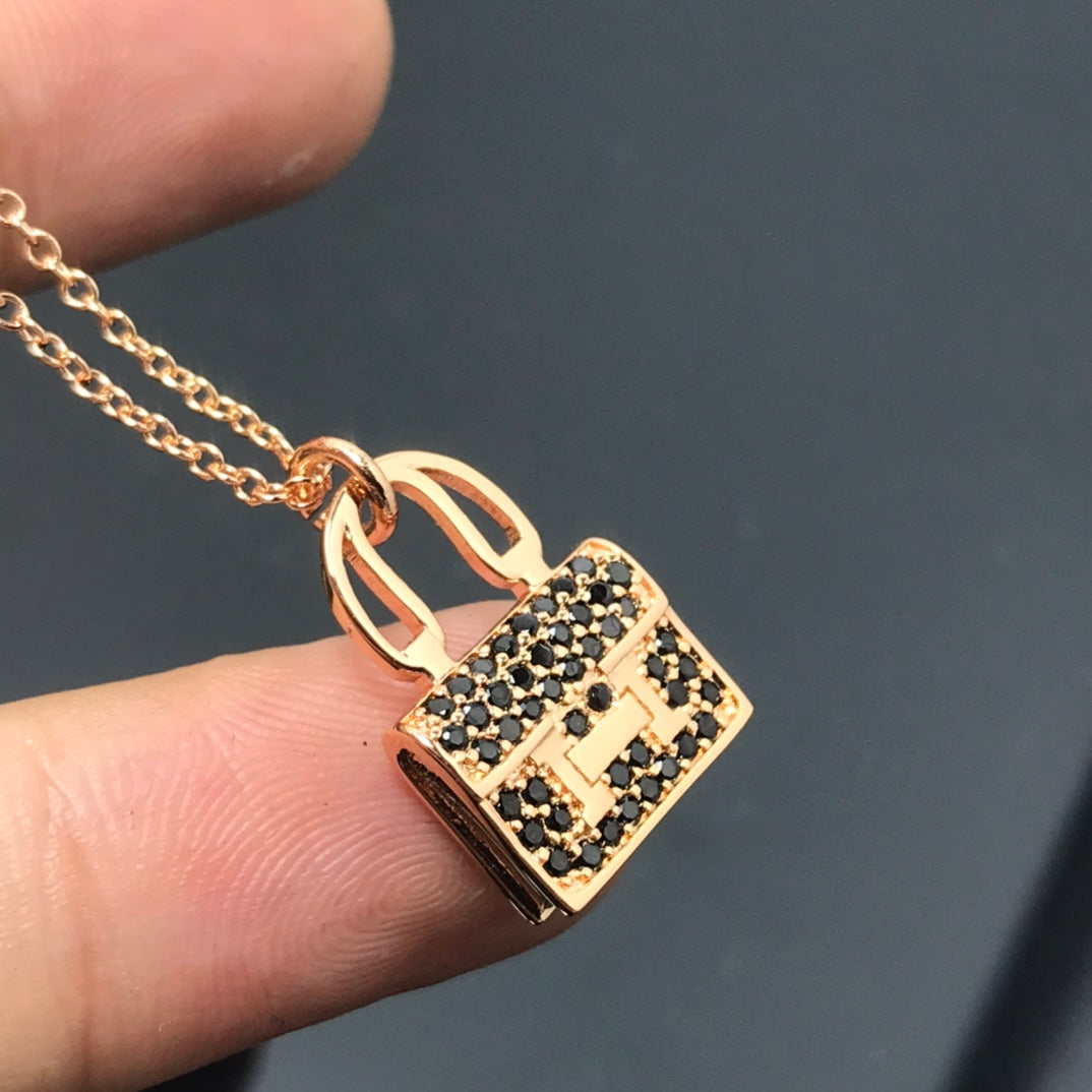 [Lumi Jewels]HM NECKLACE ARRIVAL BLACK DIAMOND
