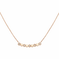 [Lumi Jewels]BEE MY LOVE DIAMOND NECKLACE
