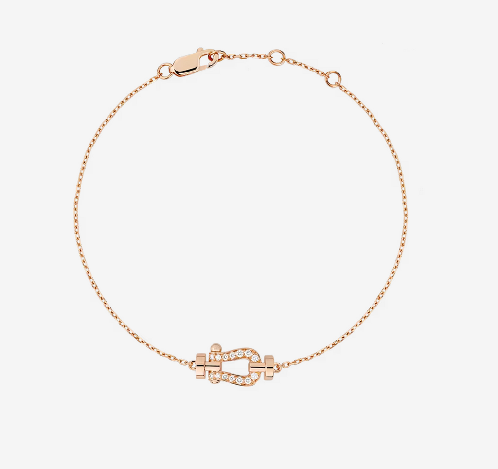 [Lumi Jewels]FORCE 10 FULL DIAMOND BUCKLE CHAIN LINK MINI MODEL