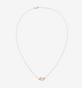 [Lumi Jewels]FORCE 10 DIAMOND PINK GOLD NECKLACE MINI MODEL
