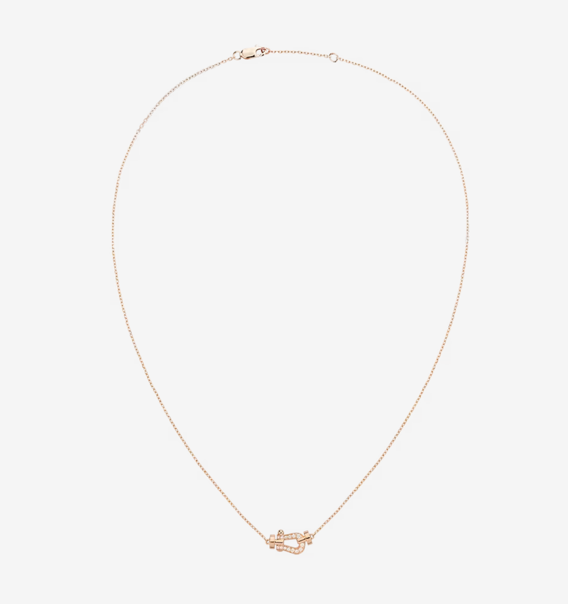 [Lumi Jewels]FORCE 10 DIAMOND PINK GOLD NECKLACE MINI MODEL