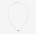 [Lumi Jewels]FORCE 10 DIAMOND SILVER NECKLACE MINI MODEL