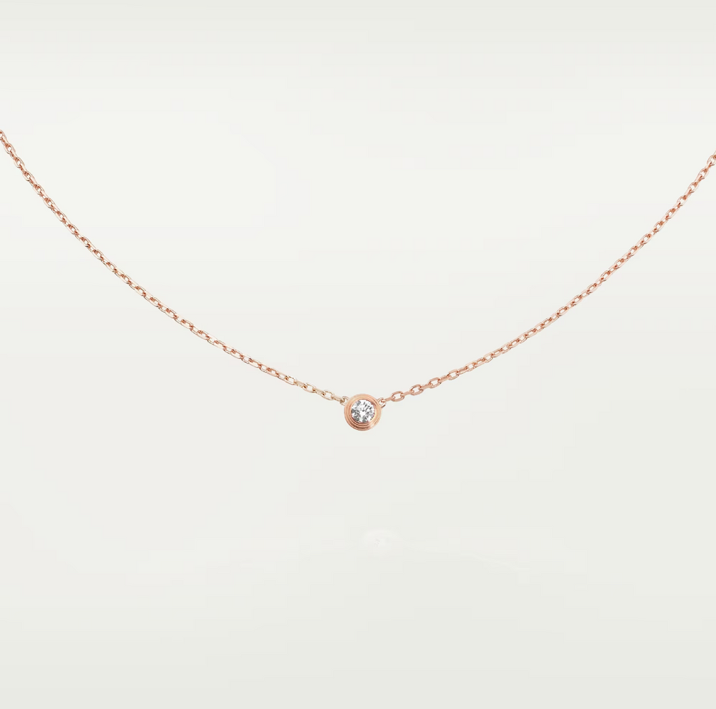 [Lumi Jewels]DAMOUR DIAMOND NECKLACE