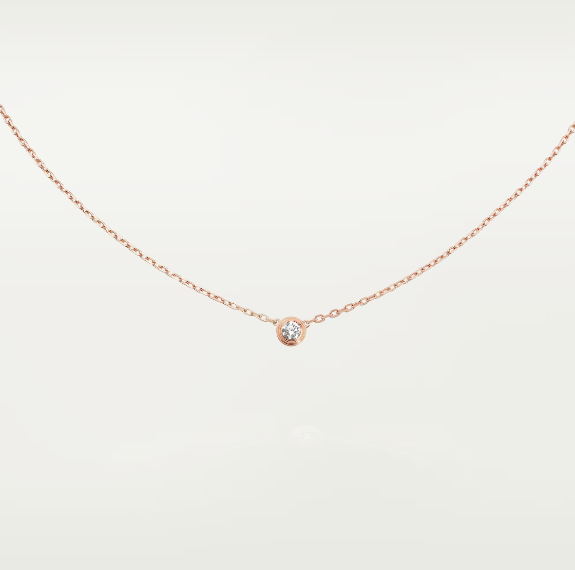 [Lumi Jewels]DAMOUR DIAMOND NECKLACE