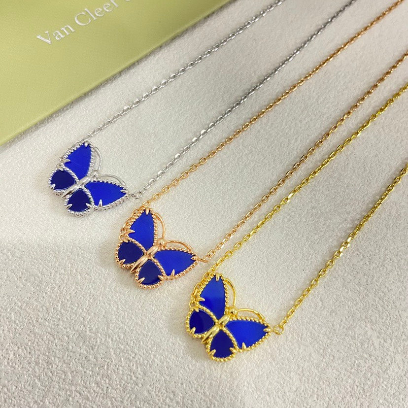 [Lumi Jewels] 2026 NEW LUCKY BUTTERFLY 1 MOTIFS NECKLACE