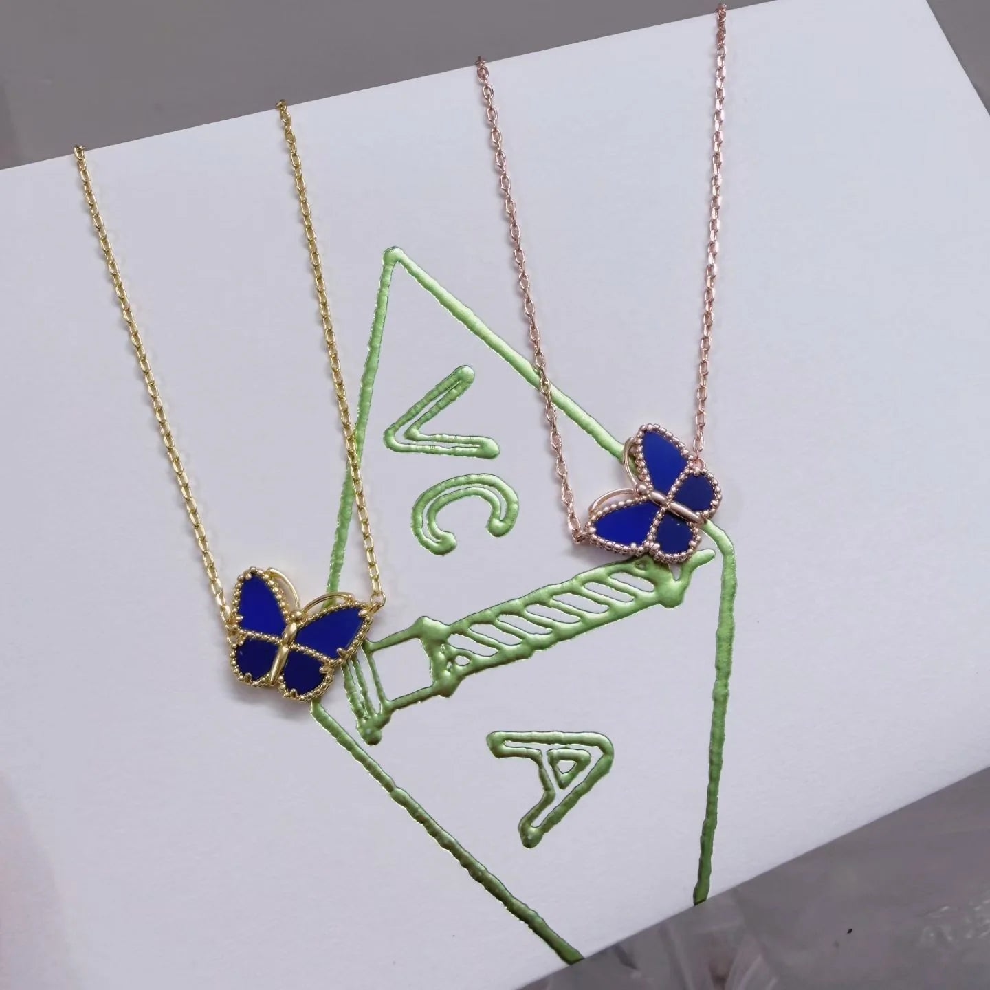 [Lumi Jewels] 2026 NEW LUCKY BUTTERFLY 1 MOTIFS NECKLACE