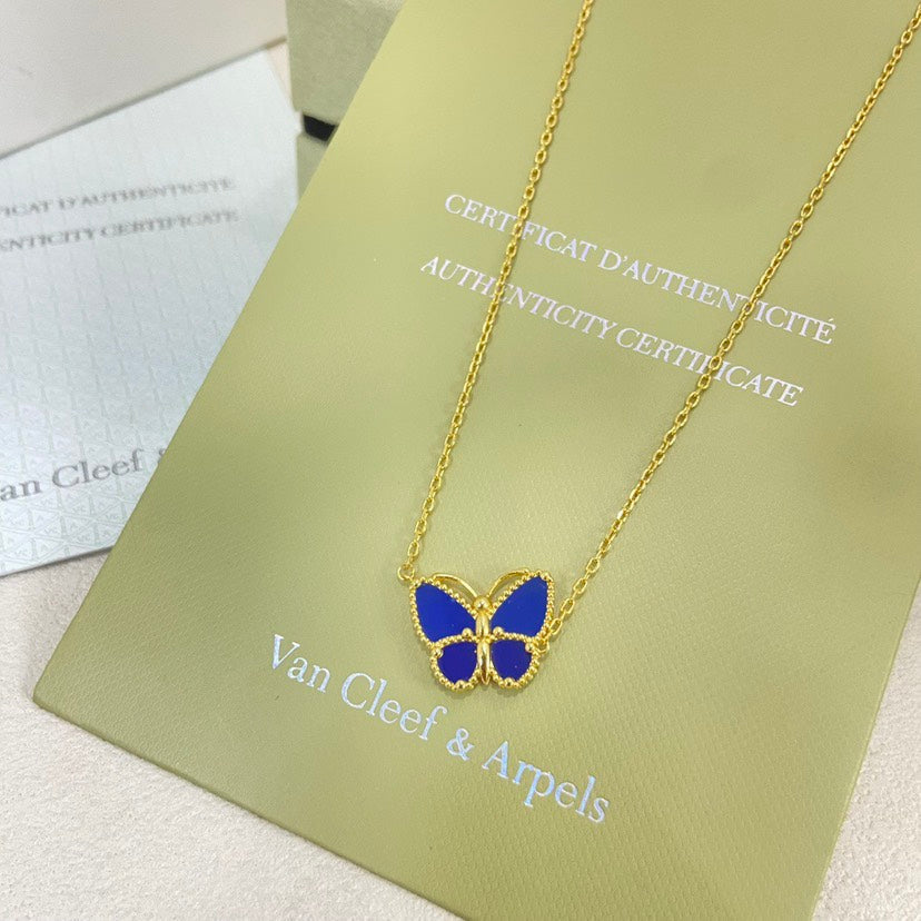 [Lumi Jewels] 2026 NEW LUCKY BUTTERFLY 1 MOTIFS NECKLACE