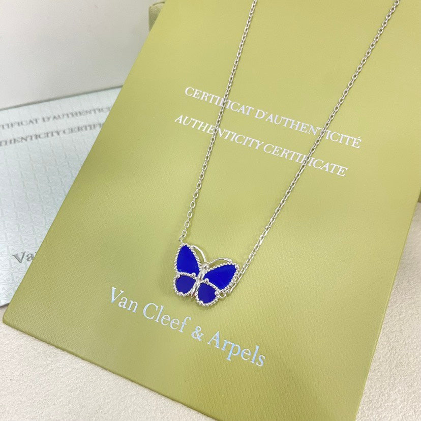 [Lumi Jewels] 2026 NEW LUCKY BUTTERFLY 1 MOTIFS NECKLACE