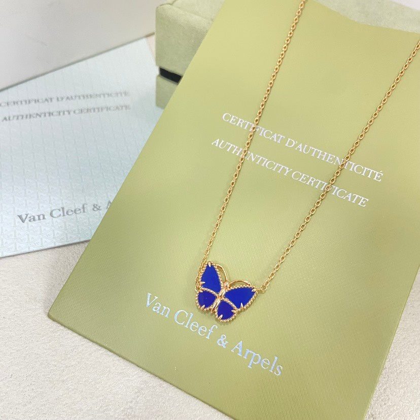 [Lumi Jewels] 2026 NEW LUCKY BUTTERFLY 1 MOTIFS NECKLACE