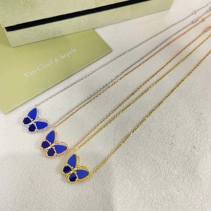 [Lumi Jewels] 2026 NEW LUCKY BUTTERFLY 1 MOTIFS NECKLACE