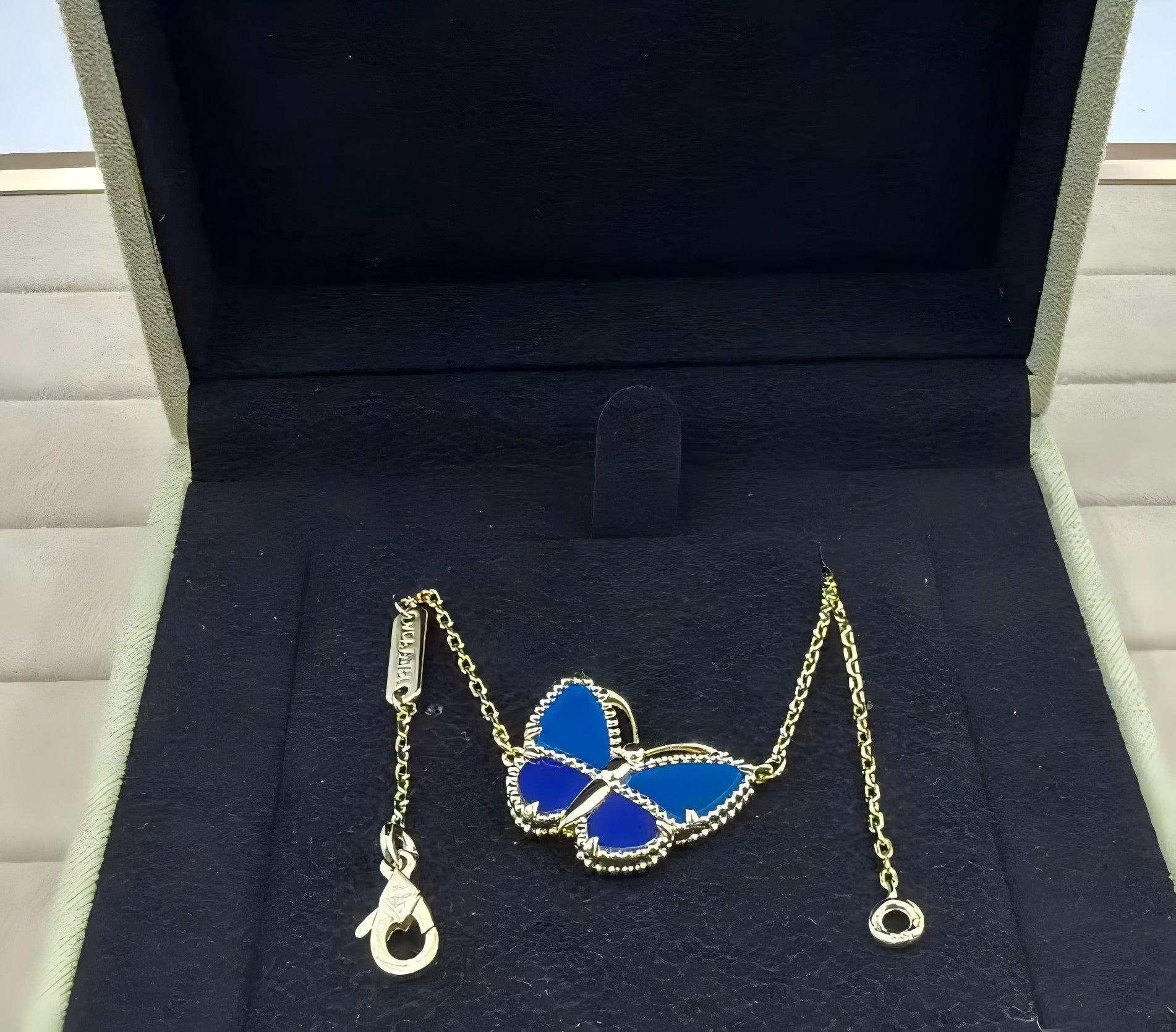[Lumi Jewels] 2026 NEW LUCKY BUTTERFLY 1 MOTIFS NECKLACE